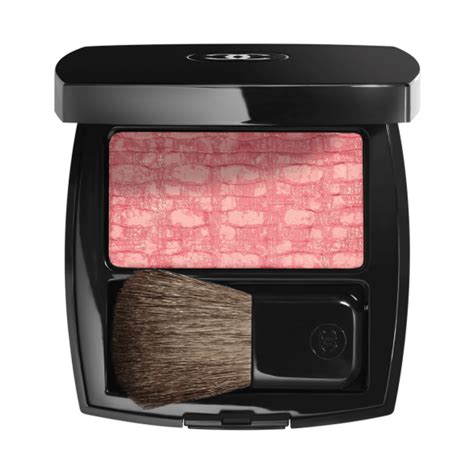 chanel tweed evanescent blush|blush duo tweed effect.